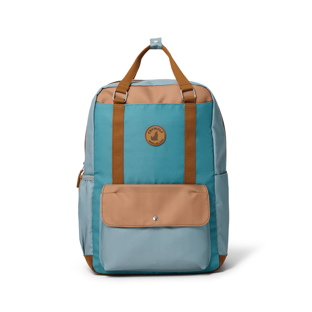 Crywolf Knapsack (Moss Colourblock)