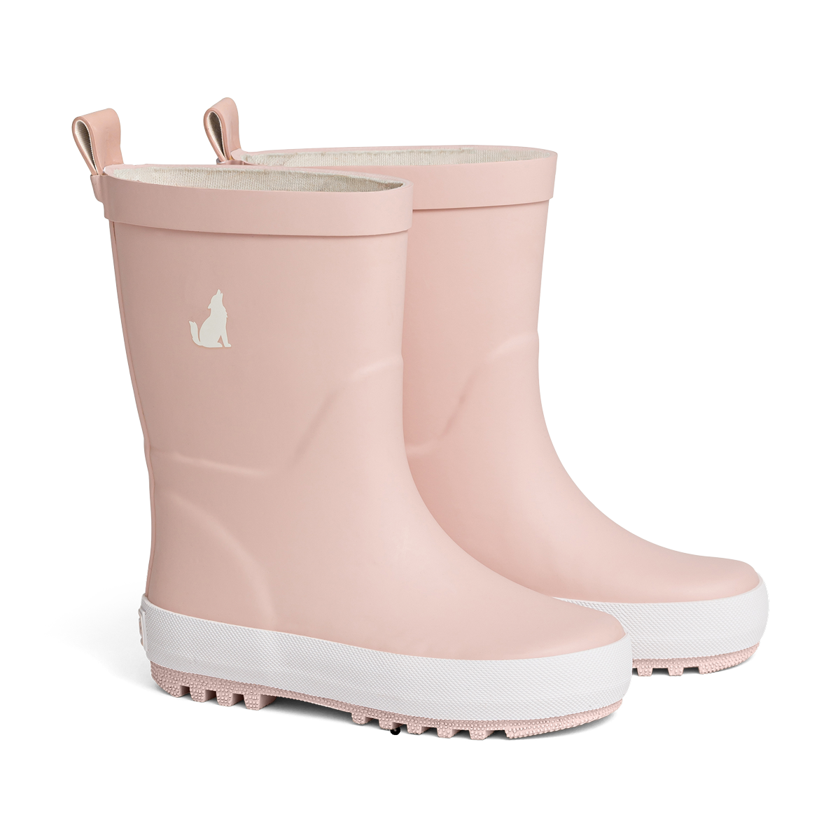 Crywolf Rain Boots (Dusty Pink)