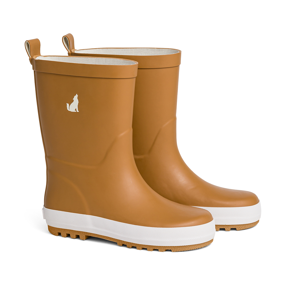 Crywolf Rain Boots (Tan)