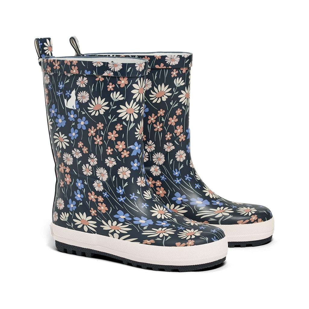 Crywolf Rain Boots (Winter Floral)