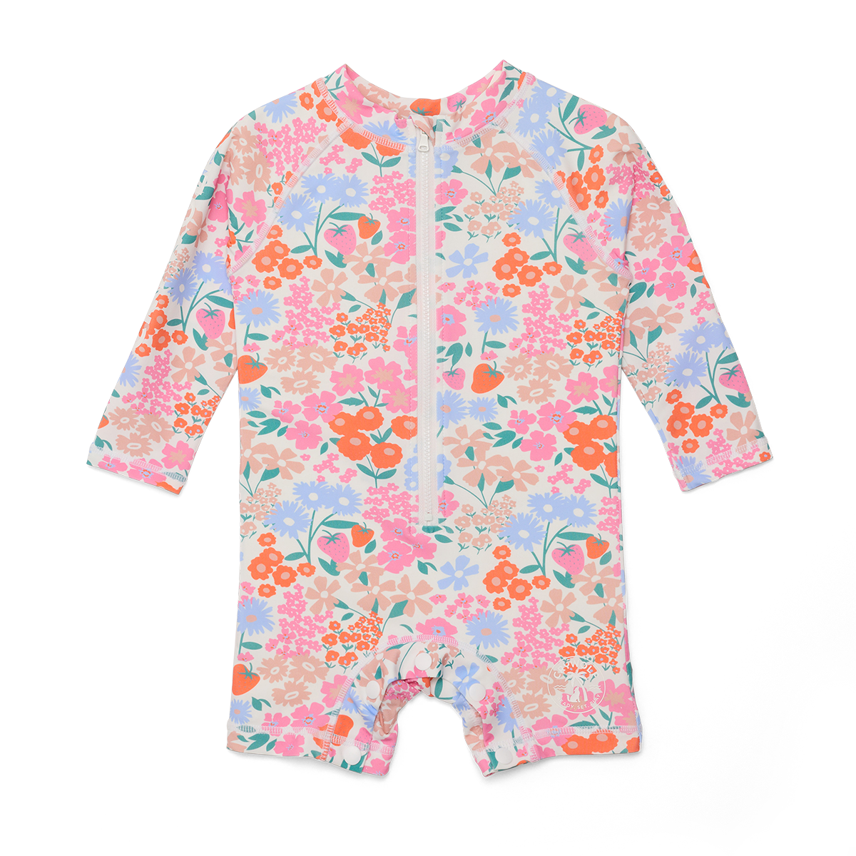 Crywolf Rash Suit (Berry Garden)