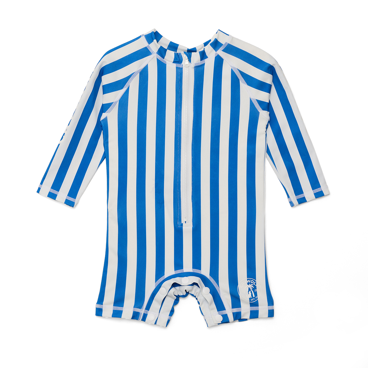 Crywolf Rash Suit (Deep Sea Stripe)