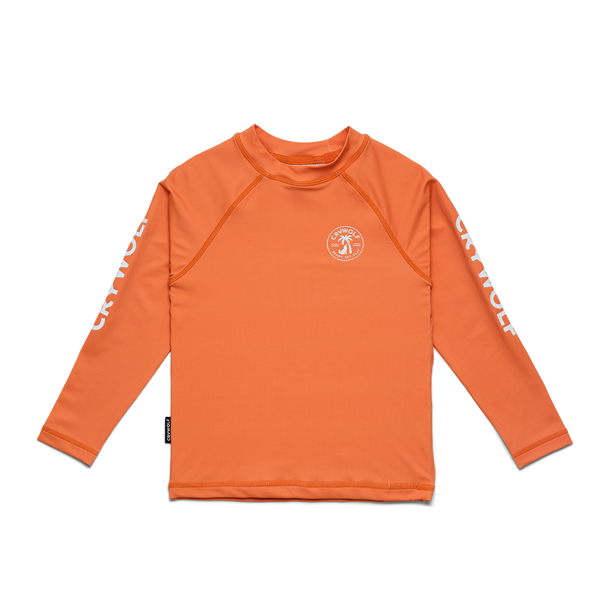 Crywolf Long Sleeve Rash Vest (Sunset)