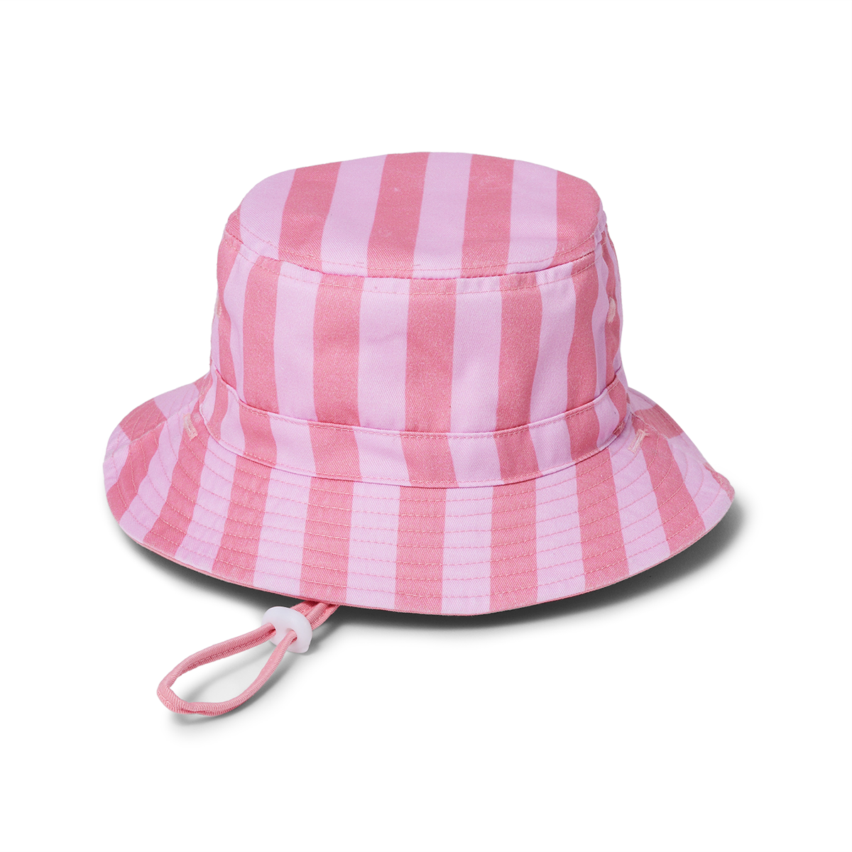 Crywolf Reversible Bucket Hat (Flamingo Stripe)