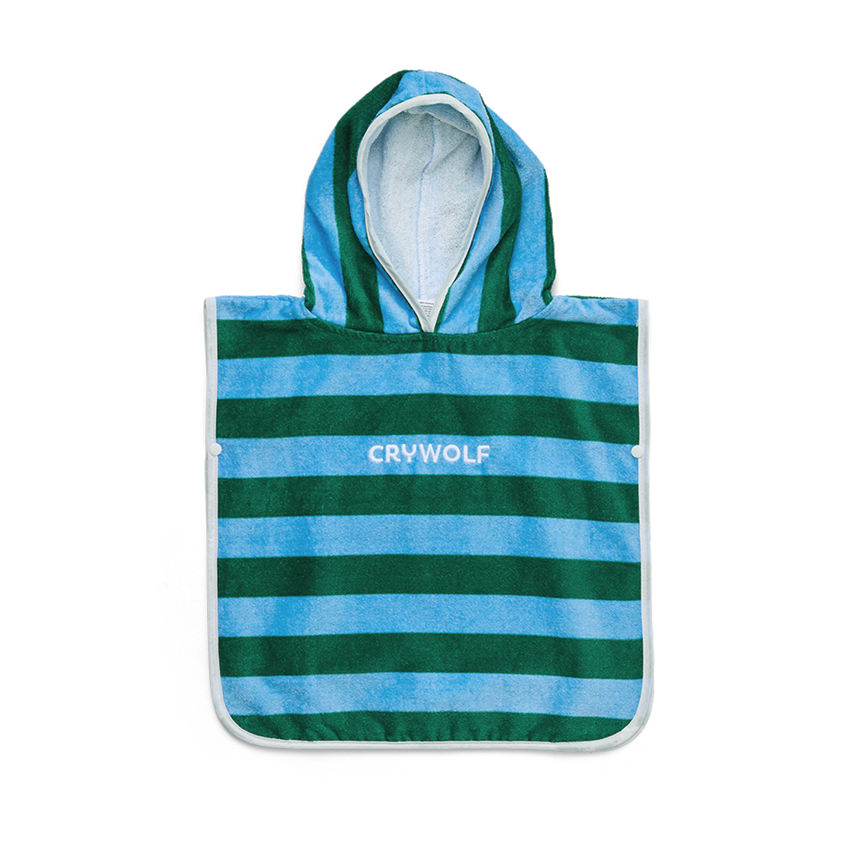 Crywolf Baby Hooded Towel (Deck Stripe)
