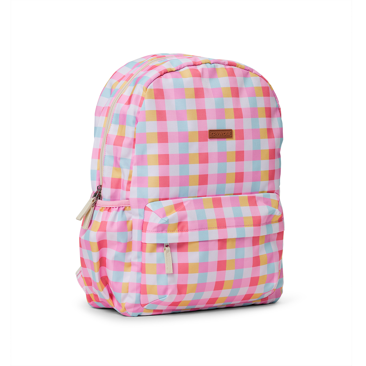 Crywolf Daypack (Pop Gingham)
