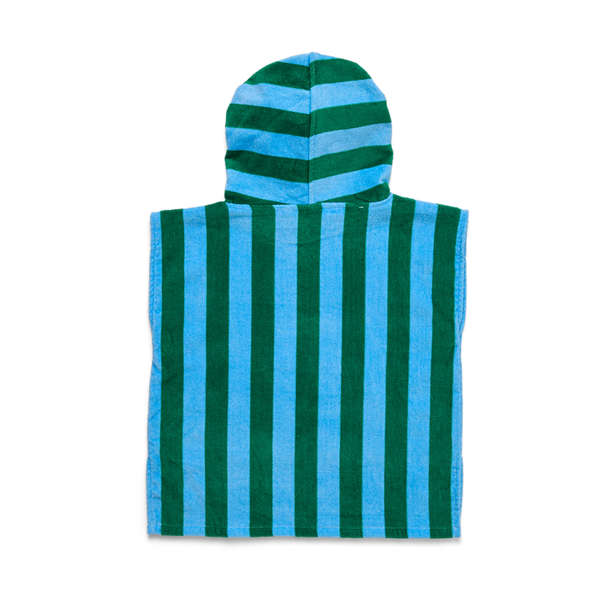 Crywolf Hooded Towel (Deck Stripe)