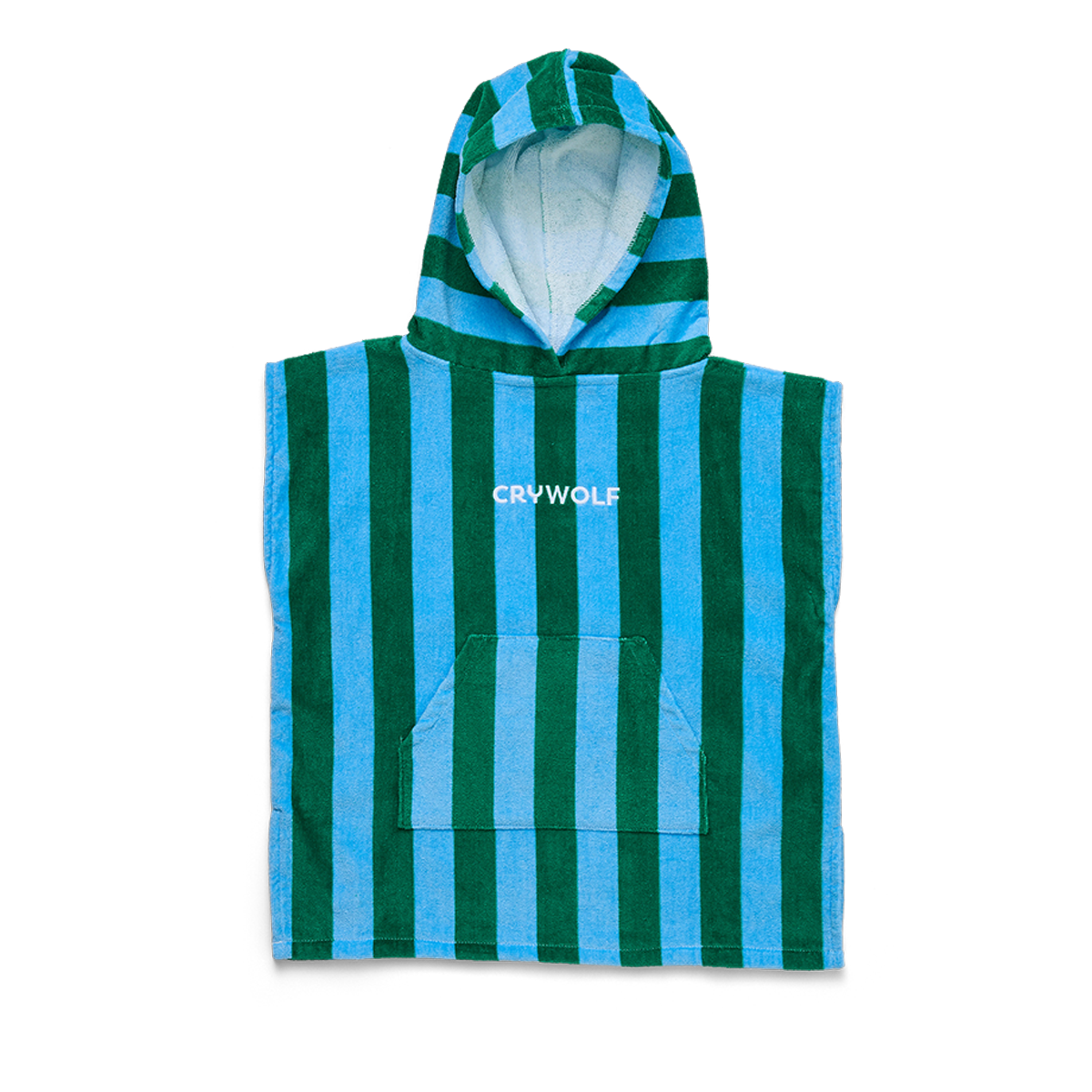 Crywolf Hooded Towel (Deck Stripe)