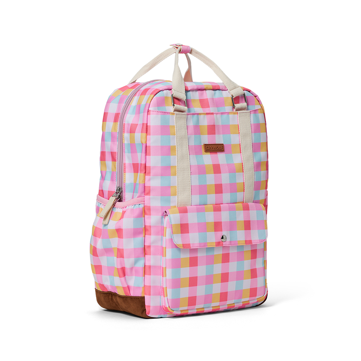 Crywolf Knapsack (Pop Gingham)