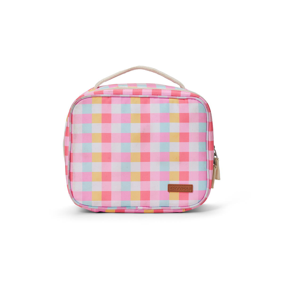 Crywolf Everyday Lunch Bag (Pop Gingham)