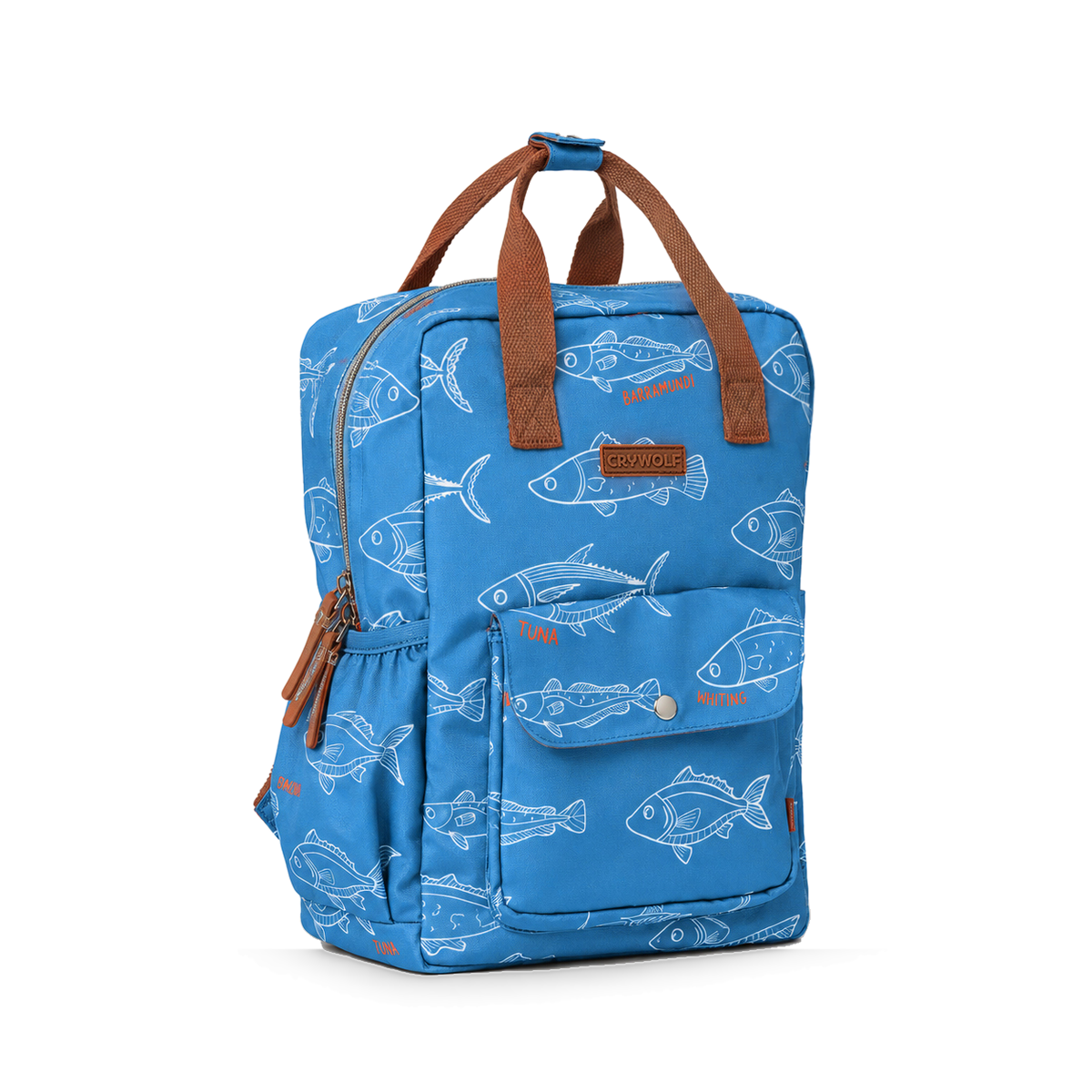 Crywolf Mini Backpack (Salt Water)