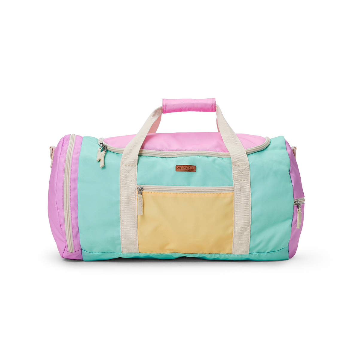 Crywolf Packable Duffel Bag (Poolside Colourblock)