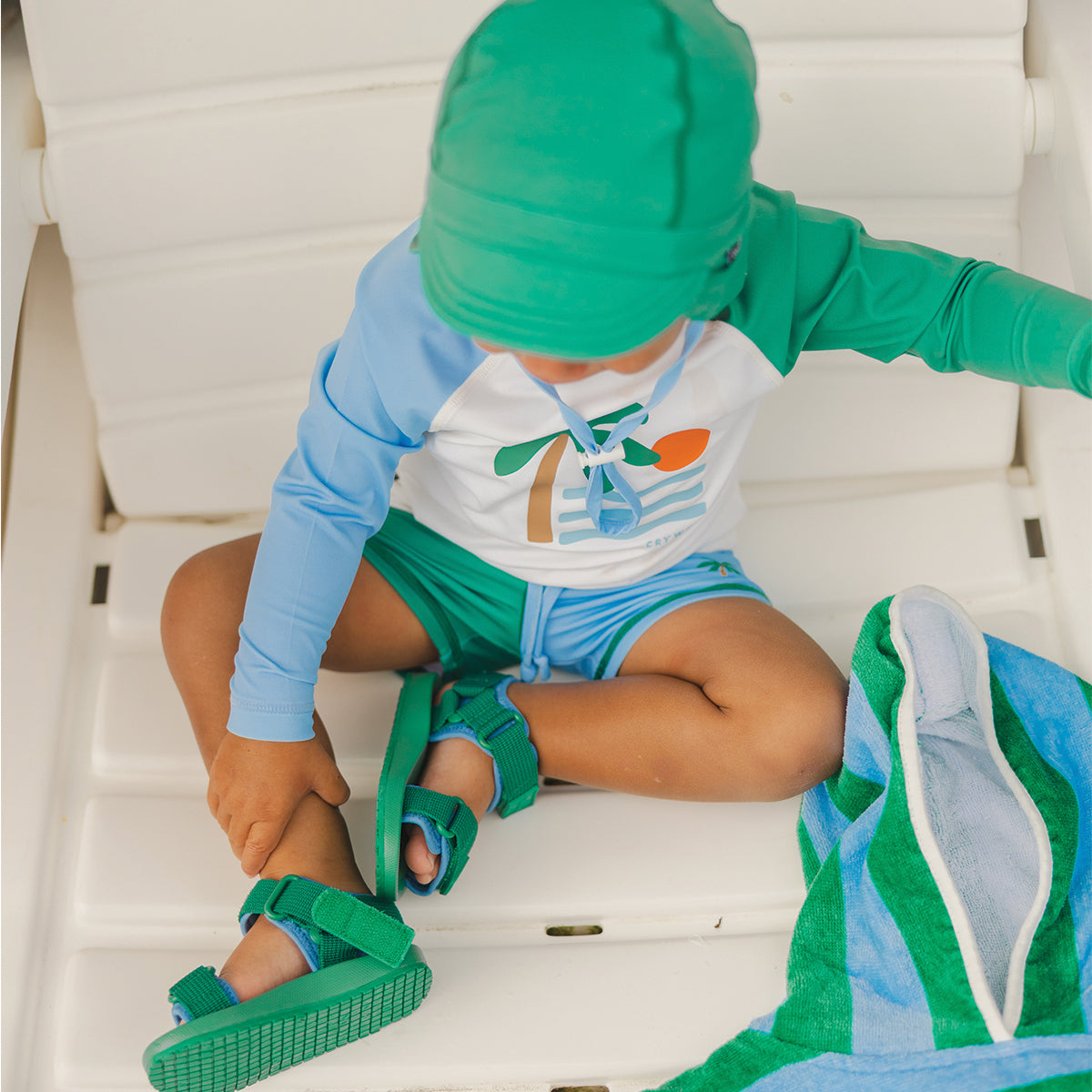Crywolf Splash Cap (Sea Green)