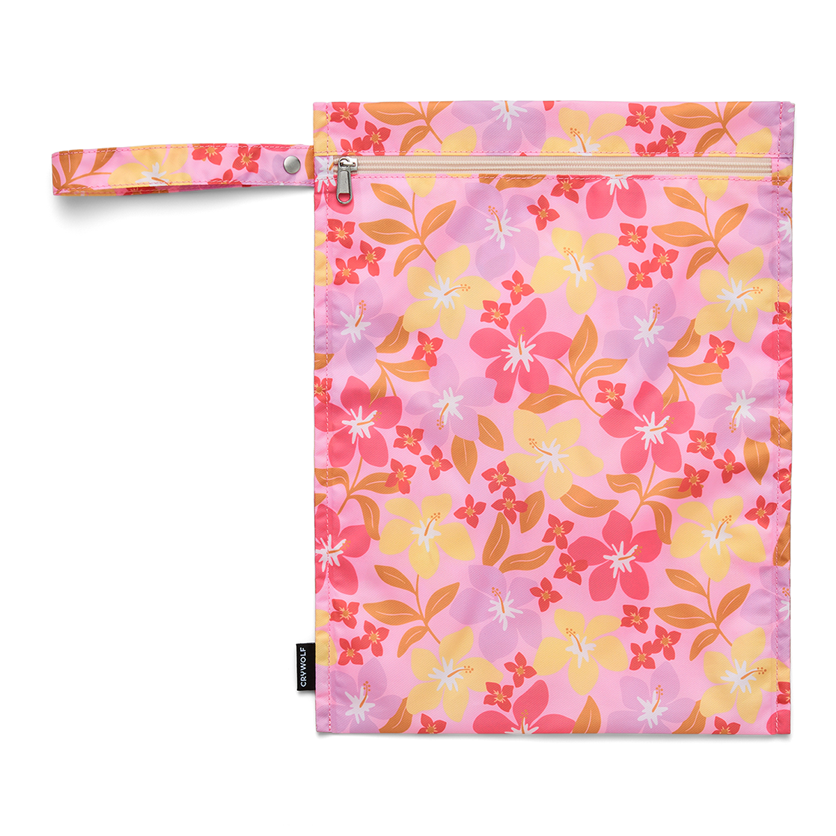 Crywolf Wet Bag (Hibiscus Daze)