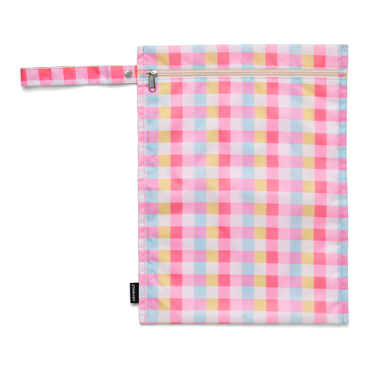 Crywolf Wet Bag (Pop Gingham)