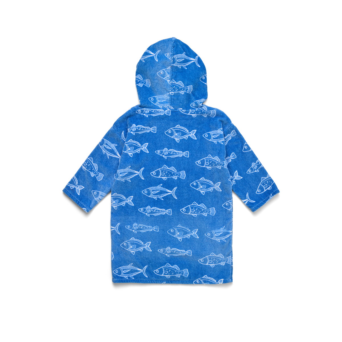 Crywolf Zip-Up Towel (Salt Water)