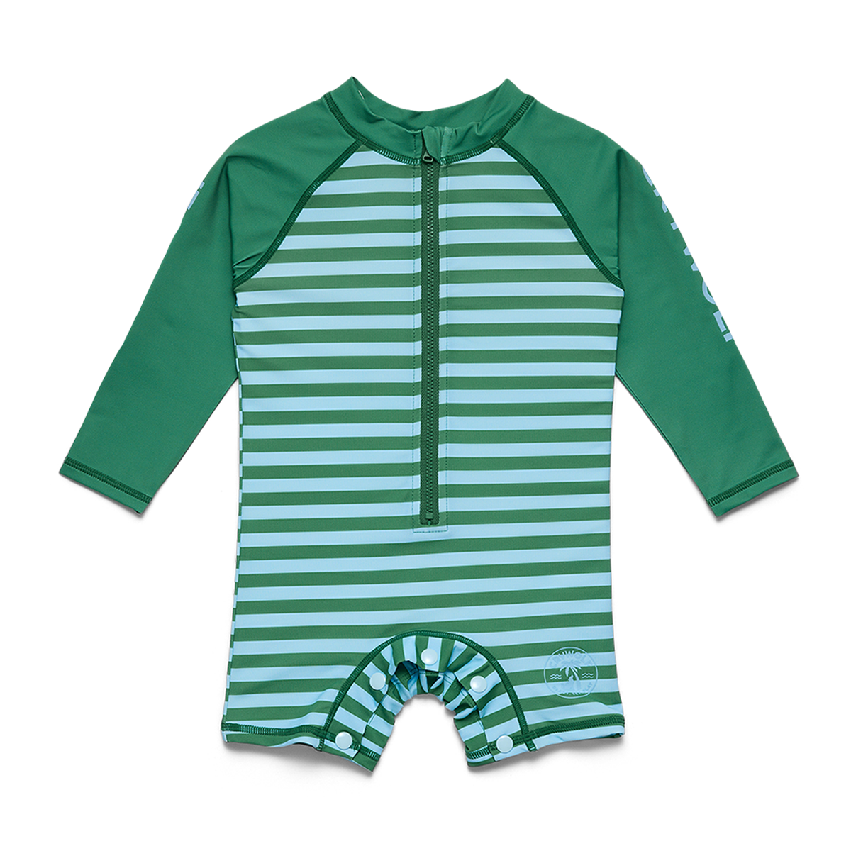 Crywolf Baby Rash Suit (Deck Stripe)