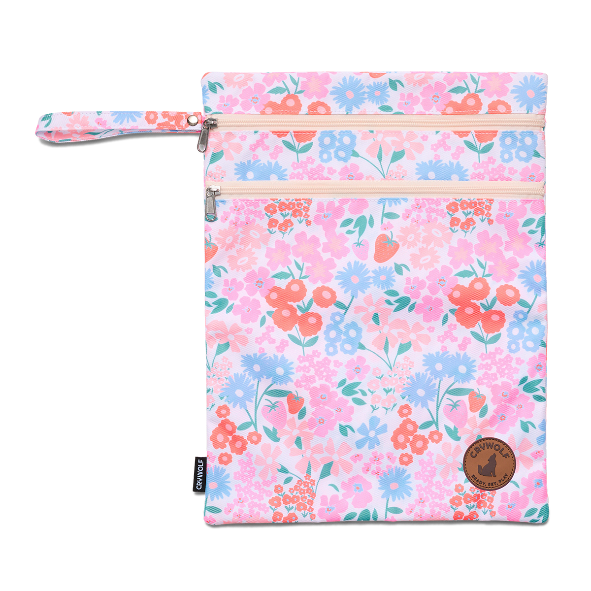 Crywolf Wet Bag (Berry Garden)