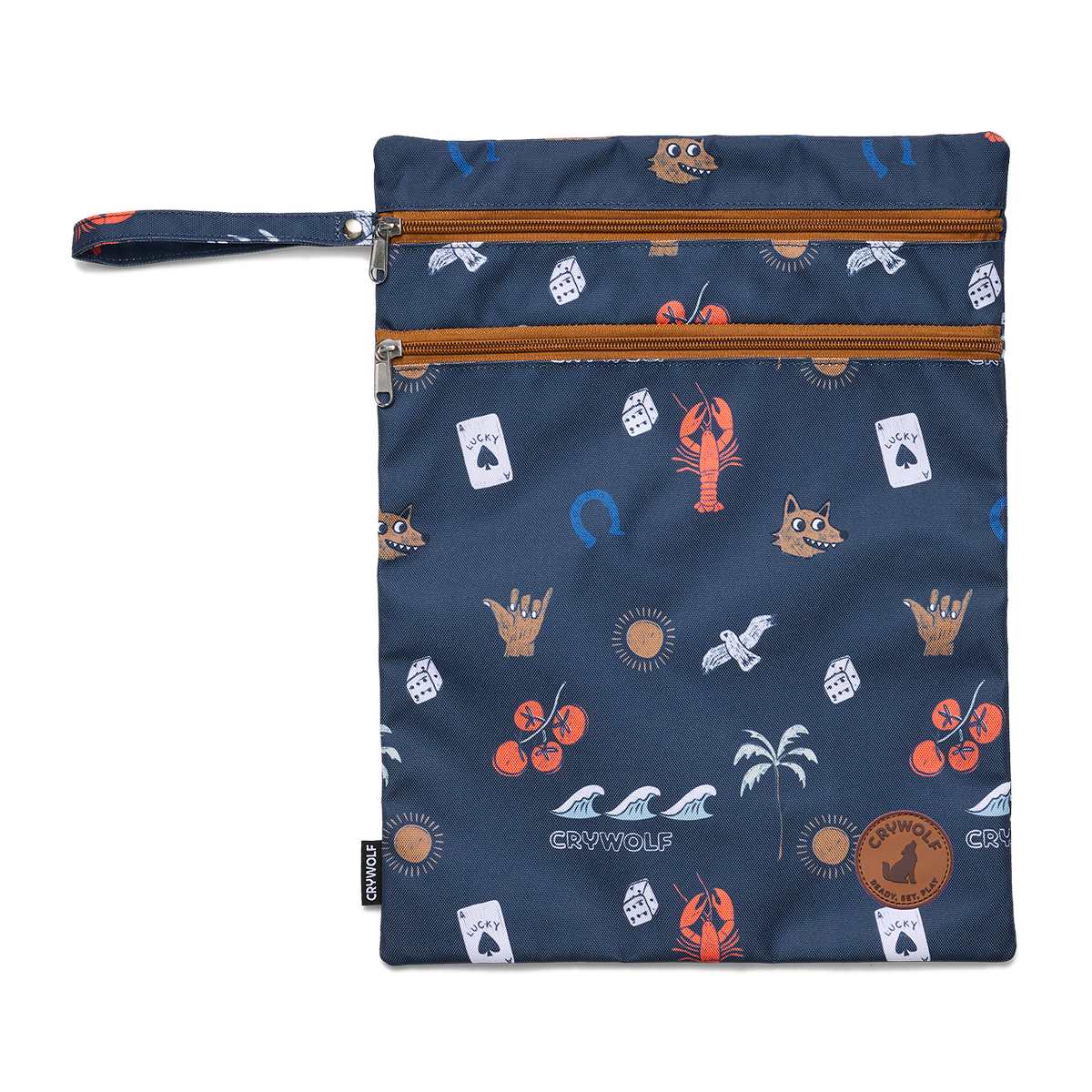 Crywolf Wet Bag (Lucky Days)