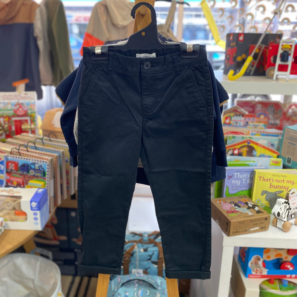 Country Road Chino Pant (Jet Black)