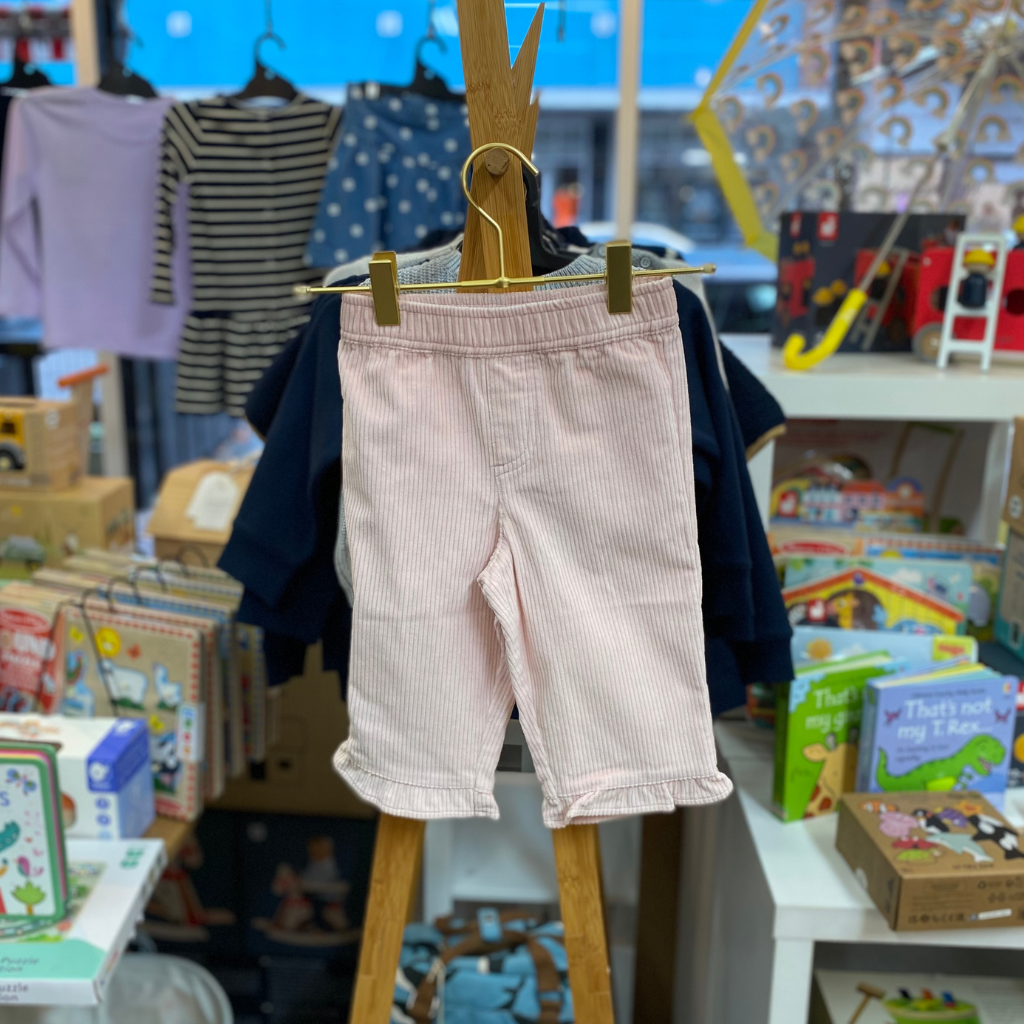 Country Road Cord Frill Pant (Mineral Pink)