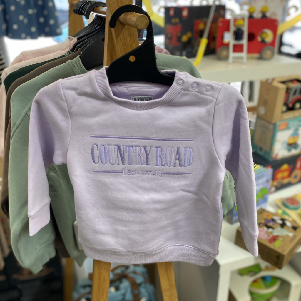 Country Road Heritage Sweat (Lilac Multi)