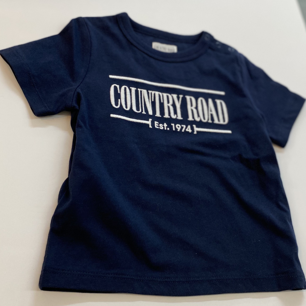 Country Road Heritage Tee (Marsh Navy)