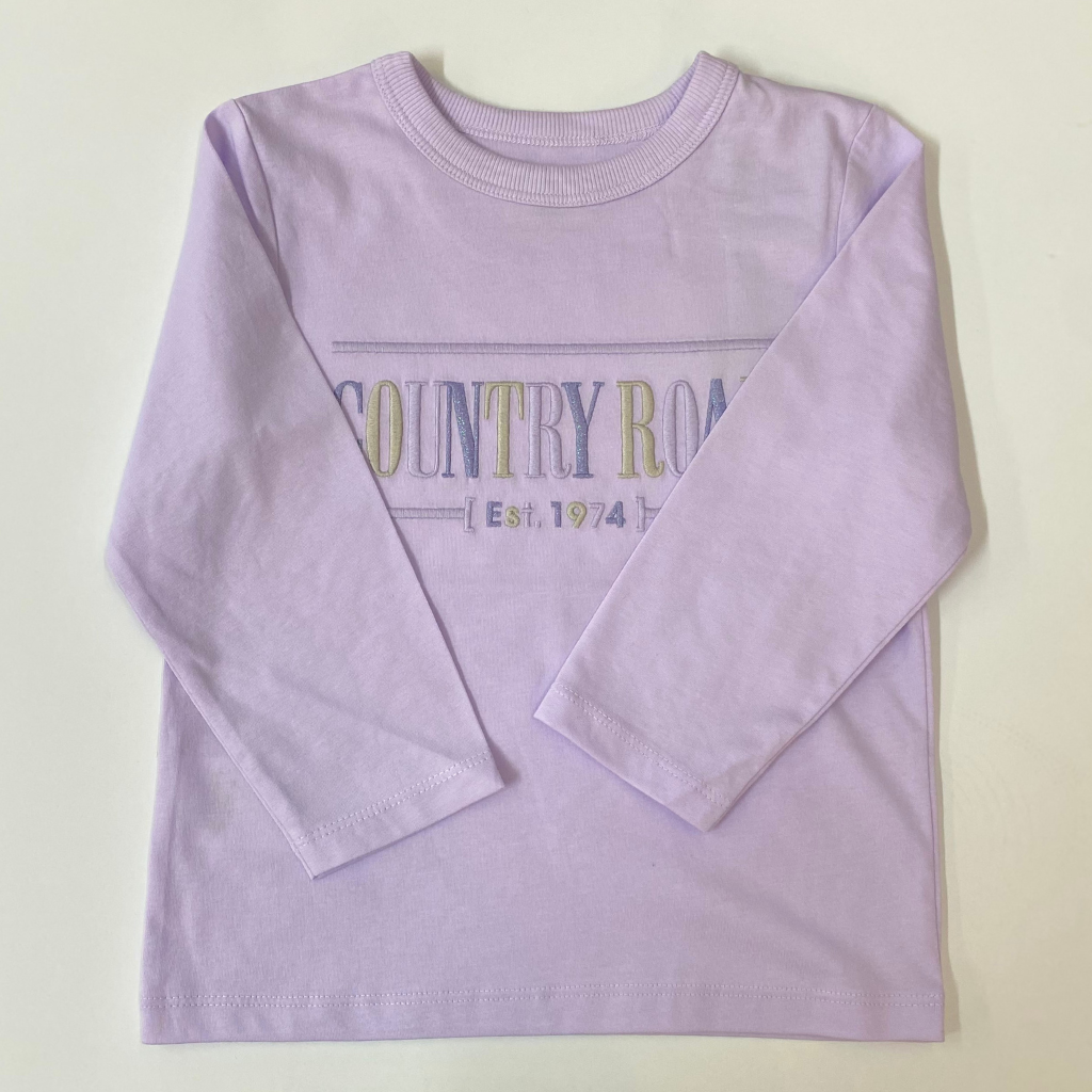 Country Road LS Heritage Tee (Lilac Multi)