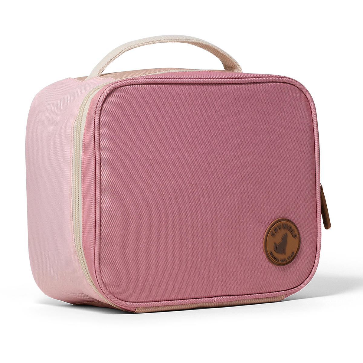 Crywolf Everyday Lunch Bag (Blush Colourblock)