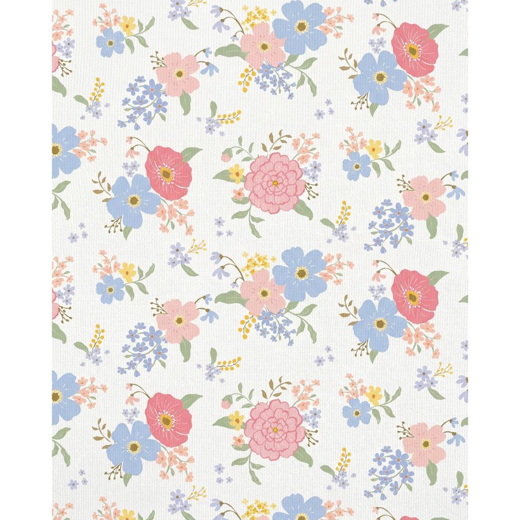 Toshi Flap Cap Arcadia Sunhat (Field Flowers)