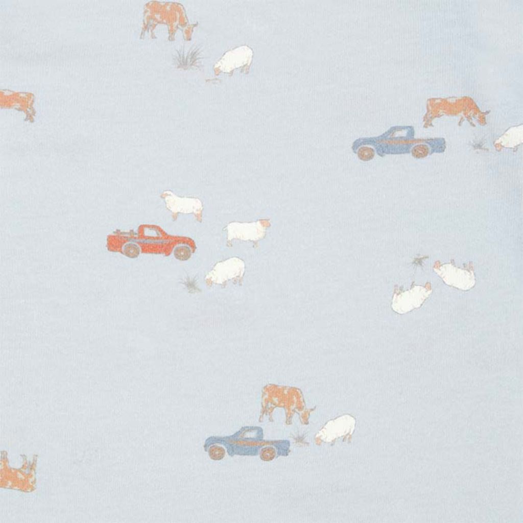 Toshi Flap Cap Bambini Sunhat (Sheep Station)