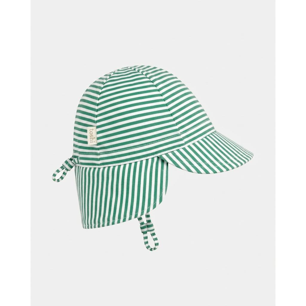 Toshi Flap Cap Mini Sunhat (Pistachio)