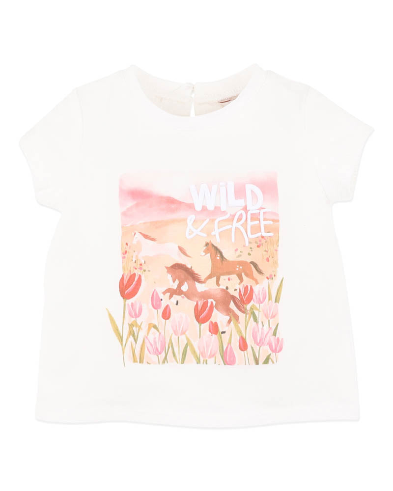 Fox & Finch Sundae Organic Wild & Free Tee