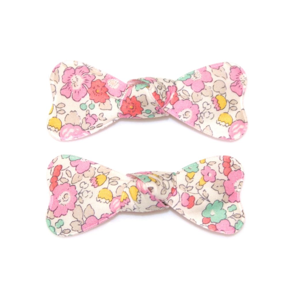 Goody Gumdrops Liberty Betsy Ann Bow Snap Clips