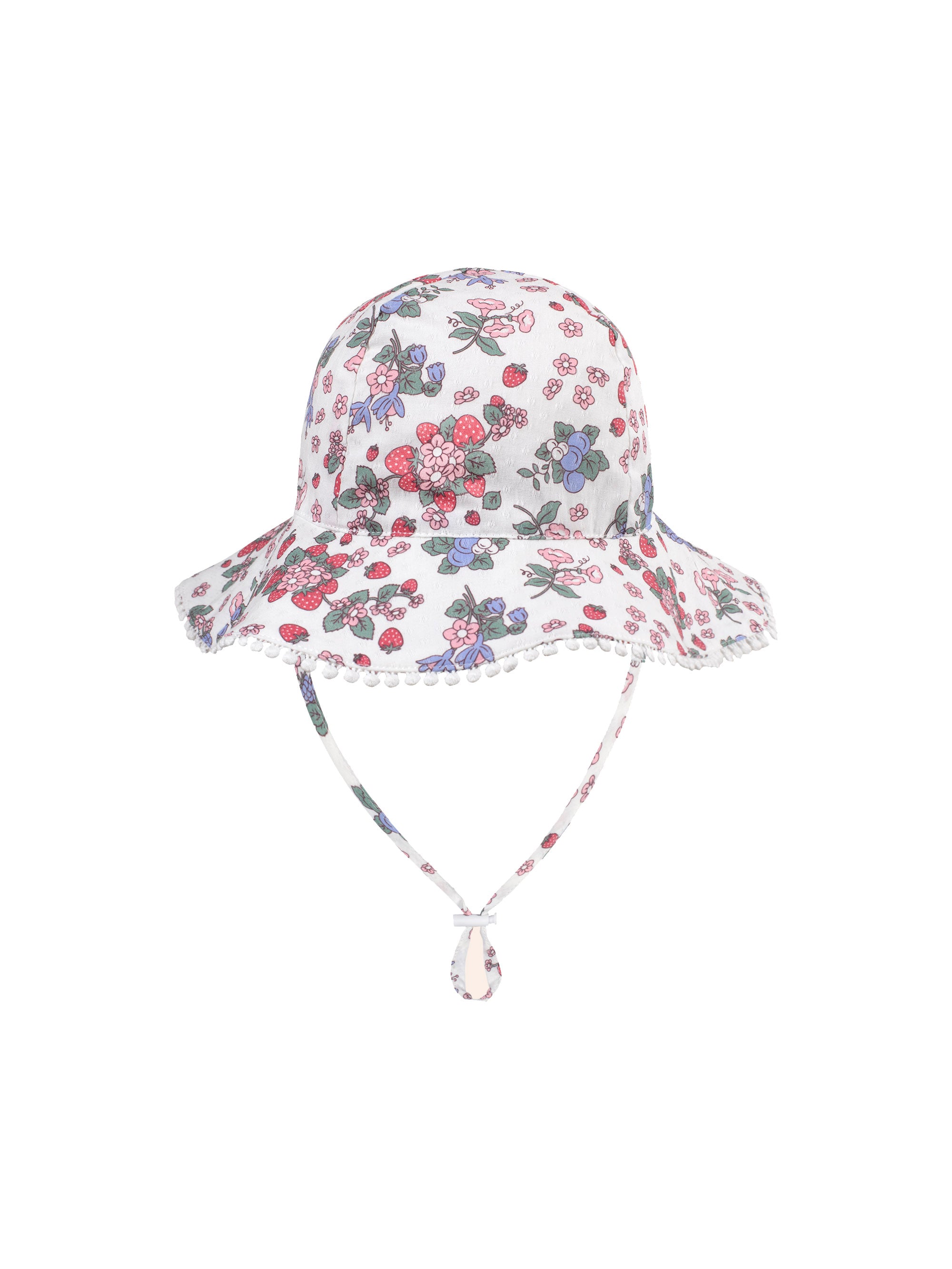 Huxbaby Strawberry Garden Sunhat (Cream)