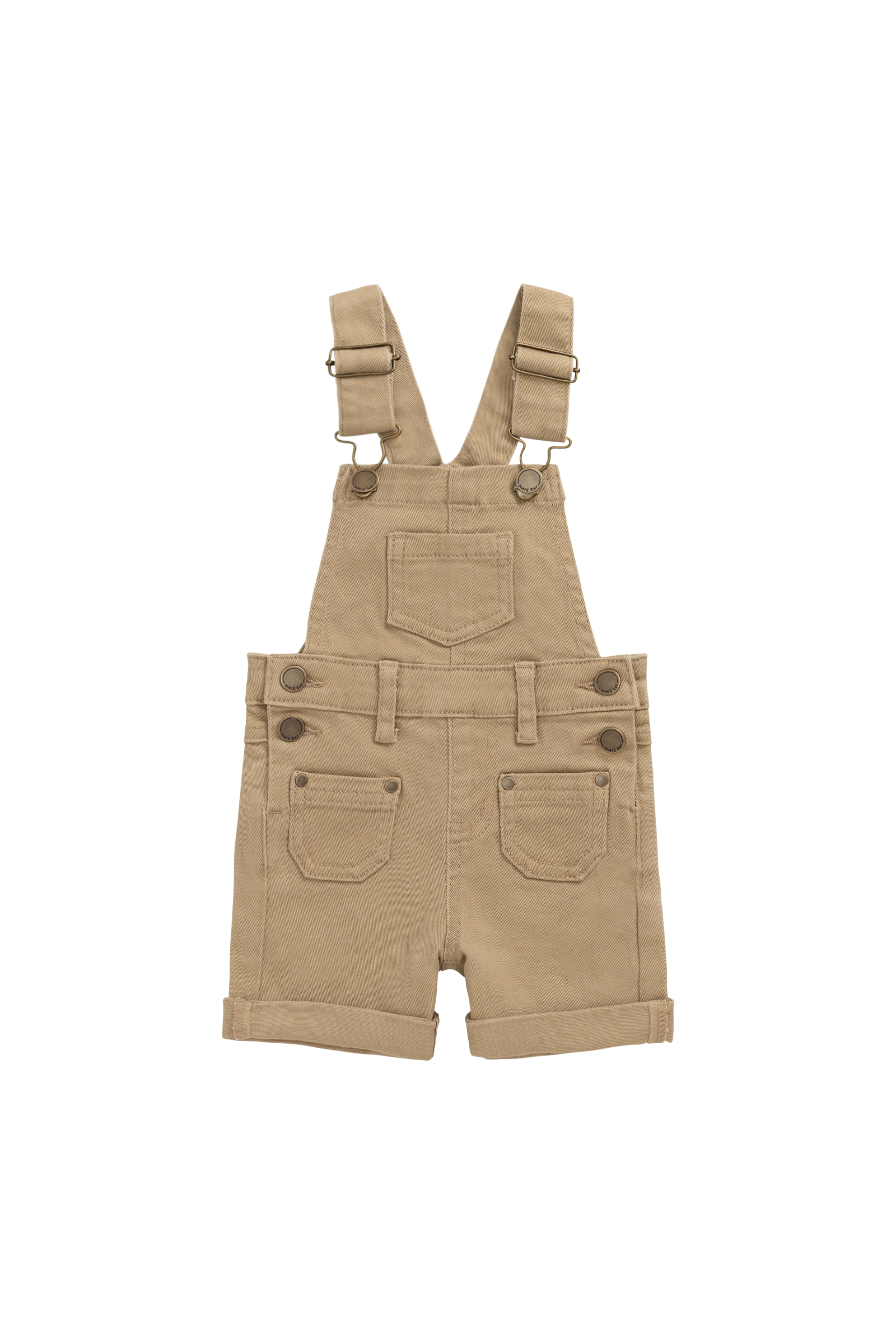 Jamie Kay Chase Short Overalls (Rattan)