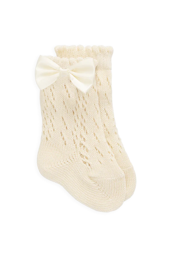 Jamie Kay Charlotte Socks (Milk)