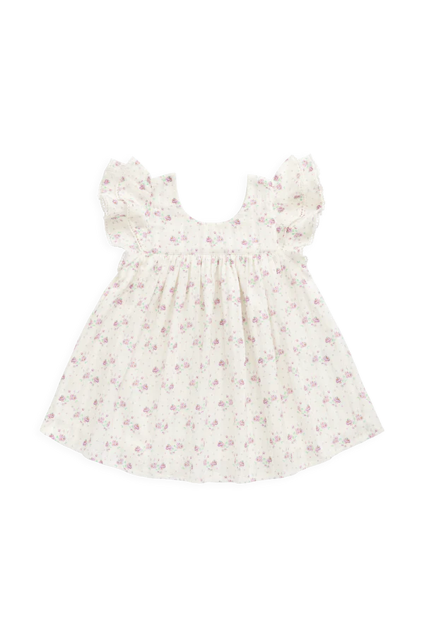 Jamie Kay Organic Cotton Caroline Dress (Molly Lilac)
