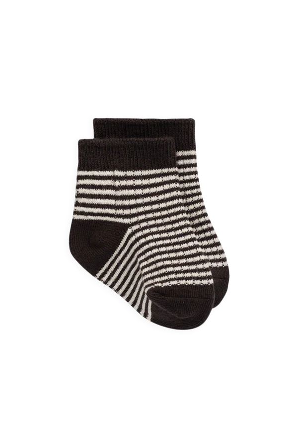 Jamie Kay Oliver Socks (Petite Stripe Raku/Cloud)