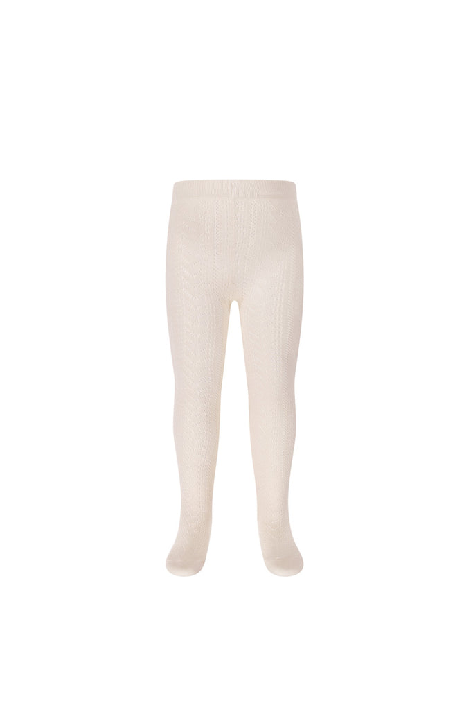 Jamie Kay Cable Weave Tights (Ballet Pink)