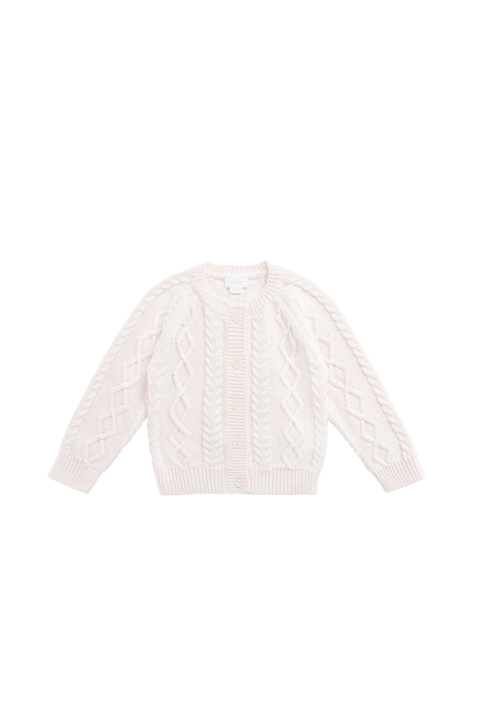 Jamie Kay Alexis Cardigan (Cosy Mauve) - Girls