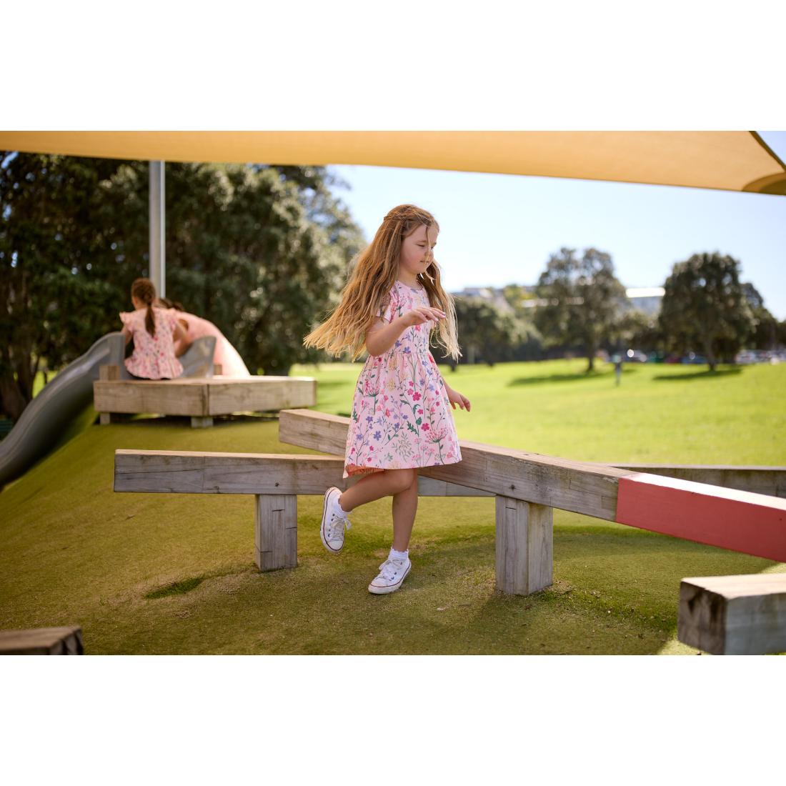 Radicool Kids Wild Flowers Dress