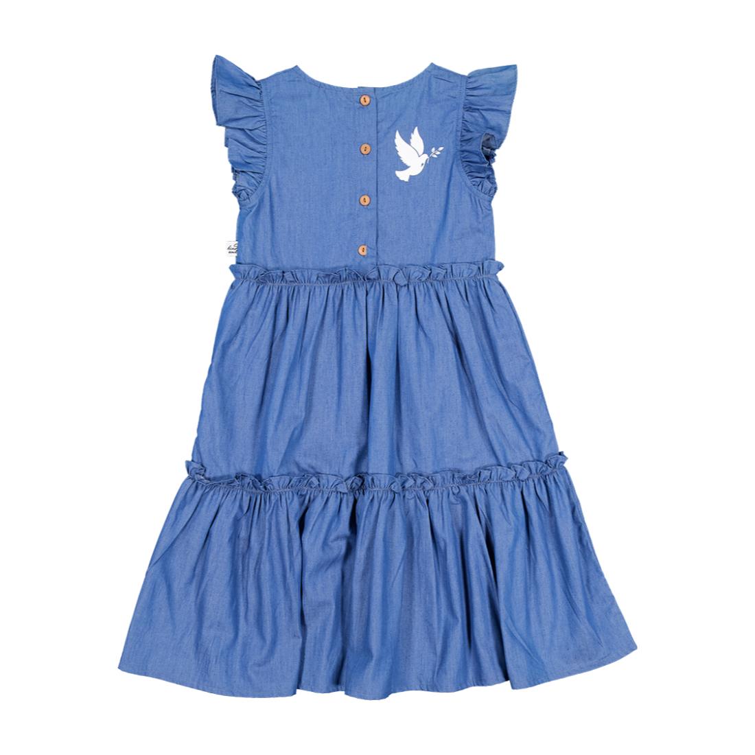 Radicool Kids Chambray Jasmine Dress