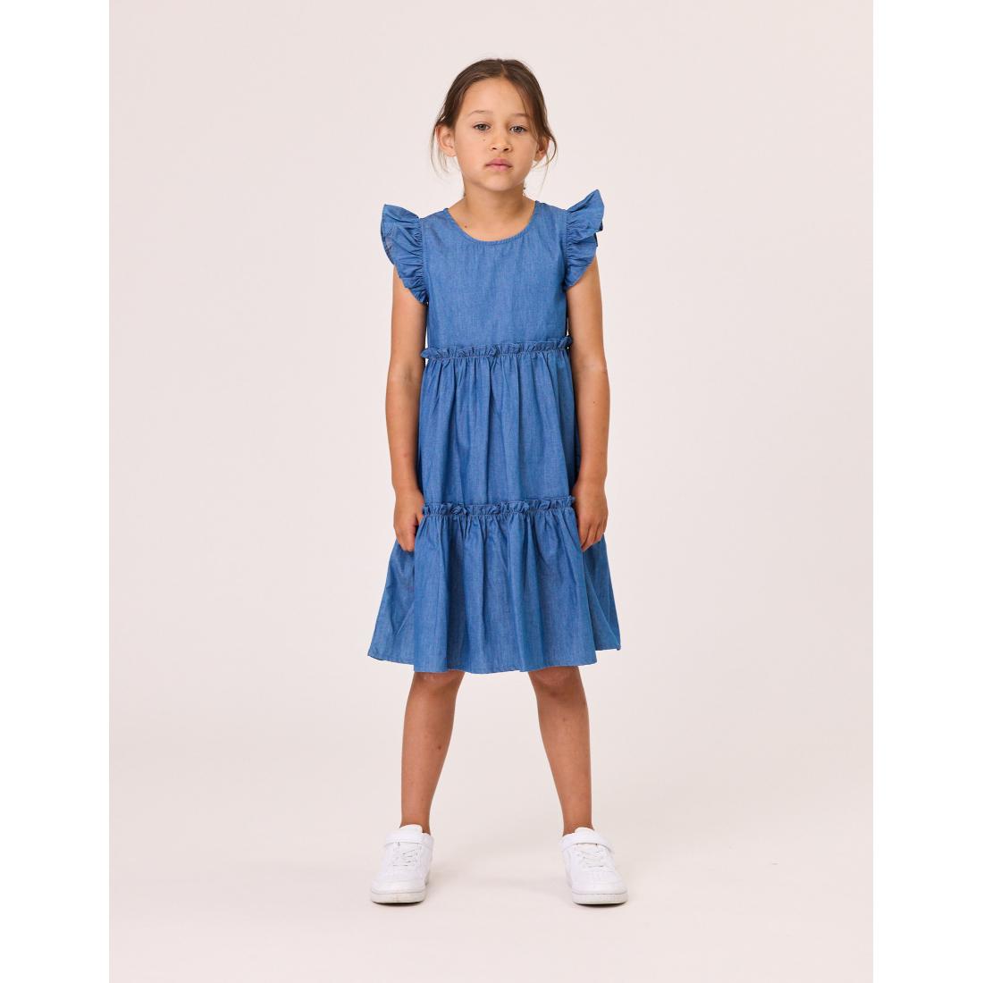 Radicool Kids Chambray Jasmine Dress