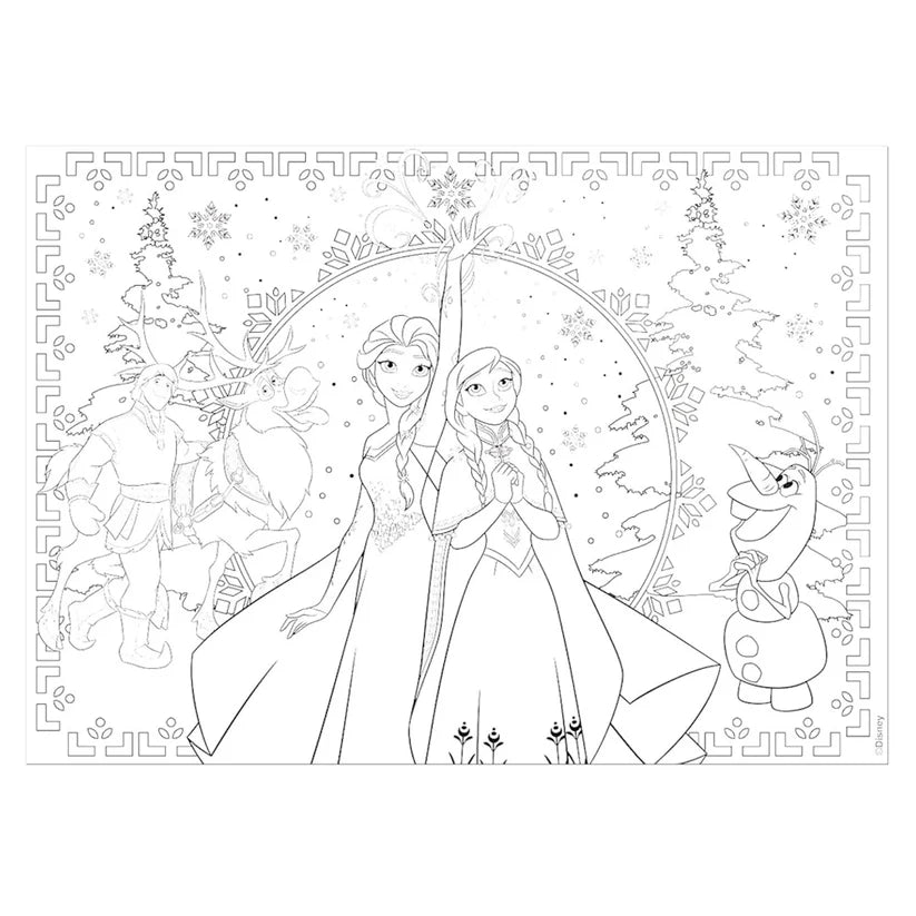 Lisciani Disney Frozen Double Sided Puzzle (250 Pce)