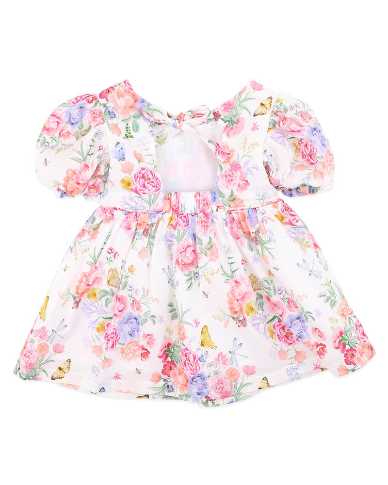 Minihaha Bianca White Sundress