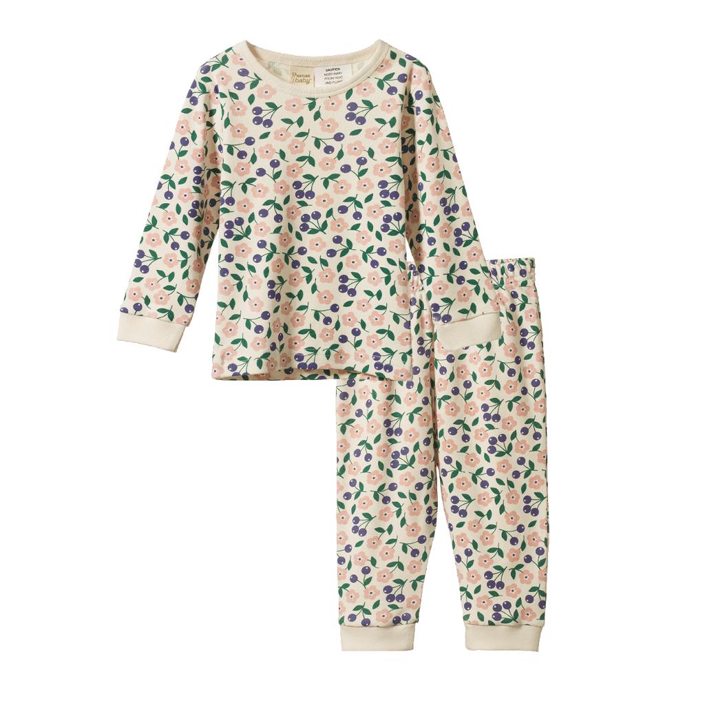 Nature Baby 2pc Long Sleeve Pyjamas (Grande Briarwood Print)