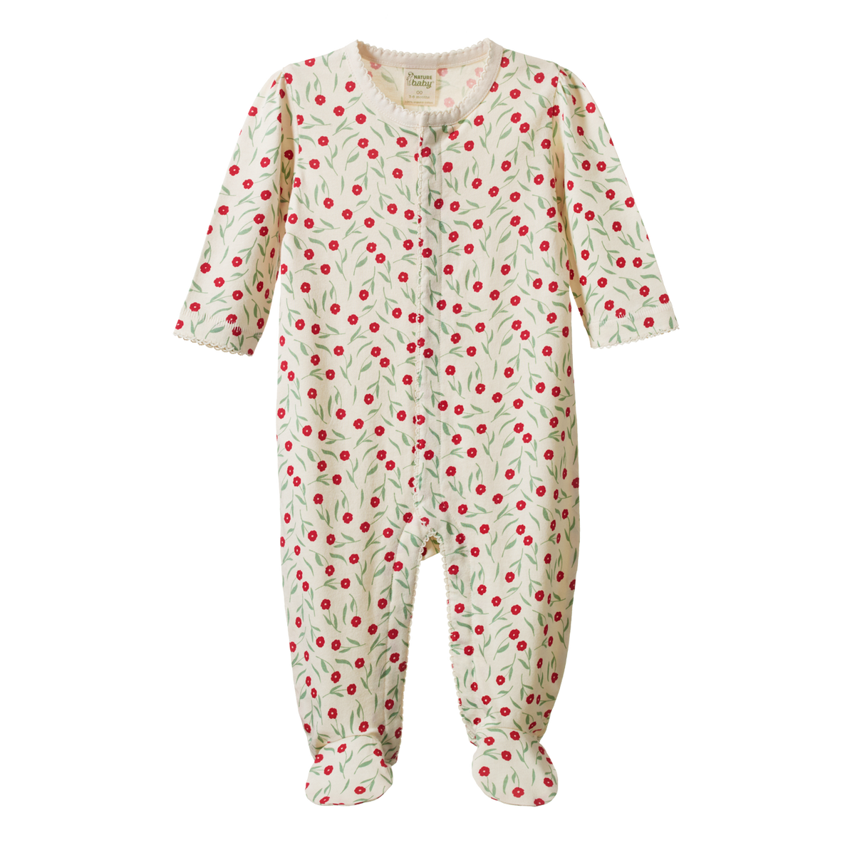 Nature Baby Lucy Suit (Joiette Print)