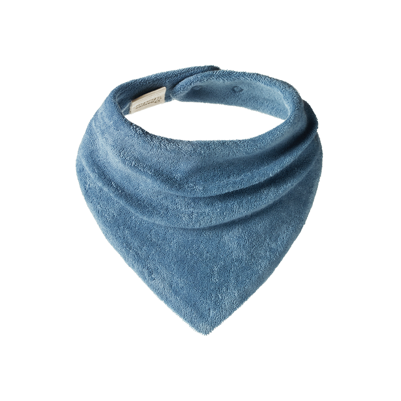Nature Baby Terry Triangle Bib (Jetty)