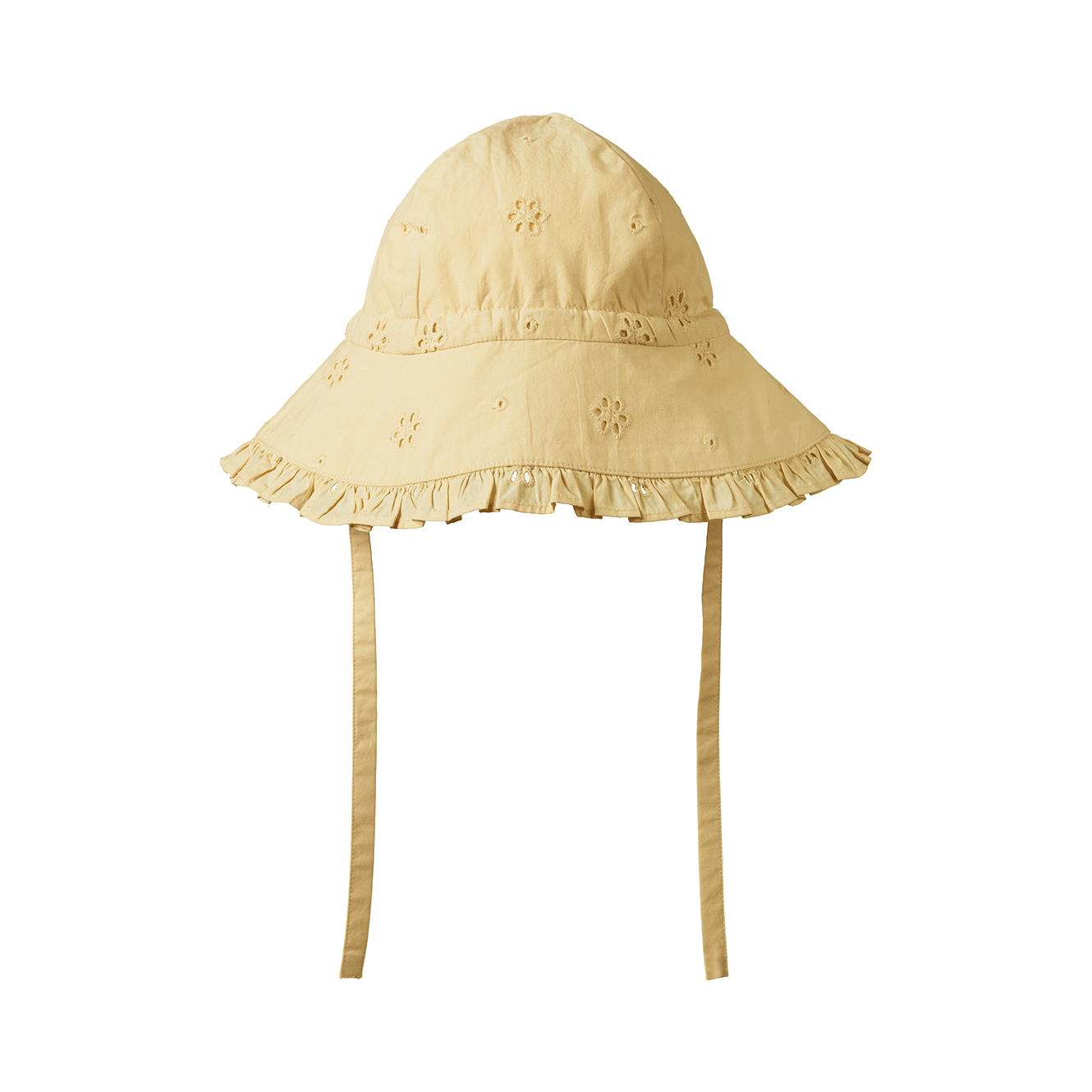 Nature Baby Annabelle Sunhat (Buttercup)